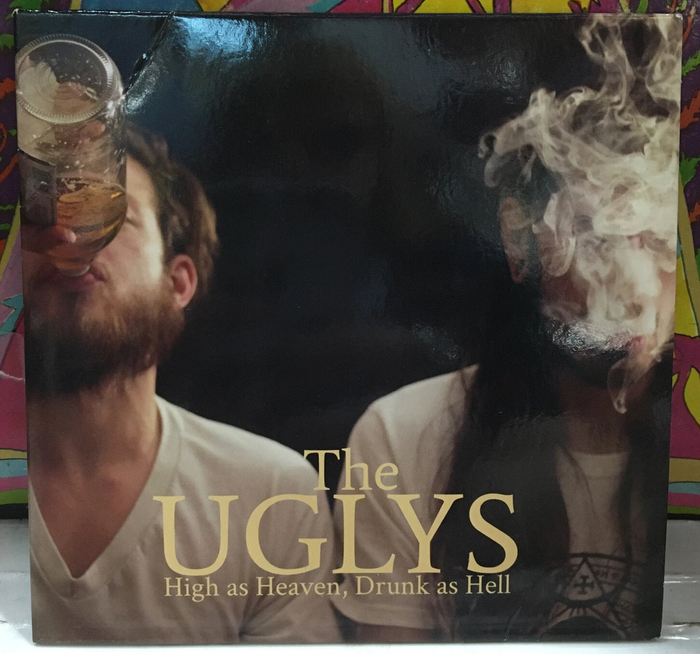 The Uglys High As Heaven, Drunk As Hell CD Simple