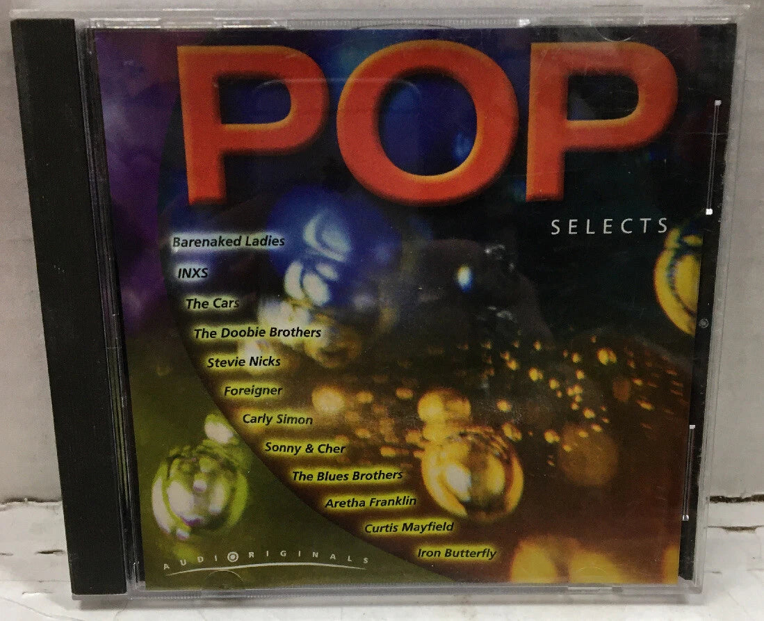 Pop Selects Various CD