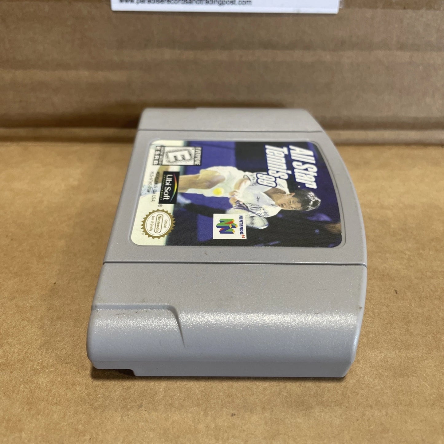 All Star Tennis 99 Nintendo 64 Cartridge Only Rare Vintage