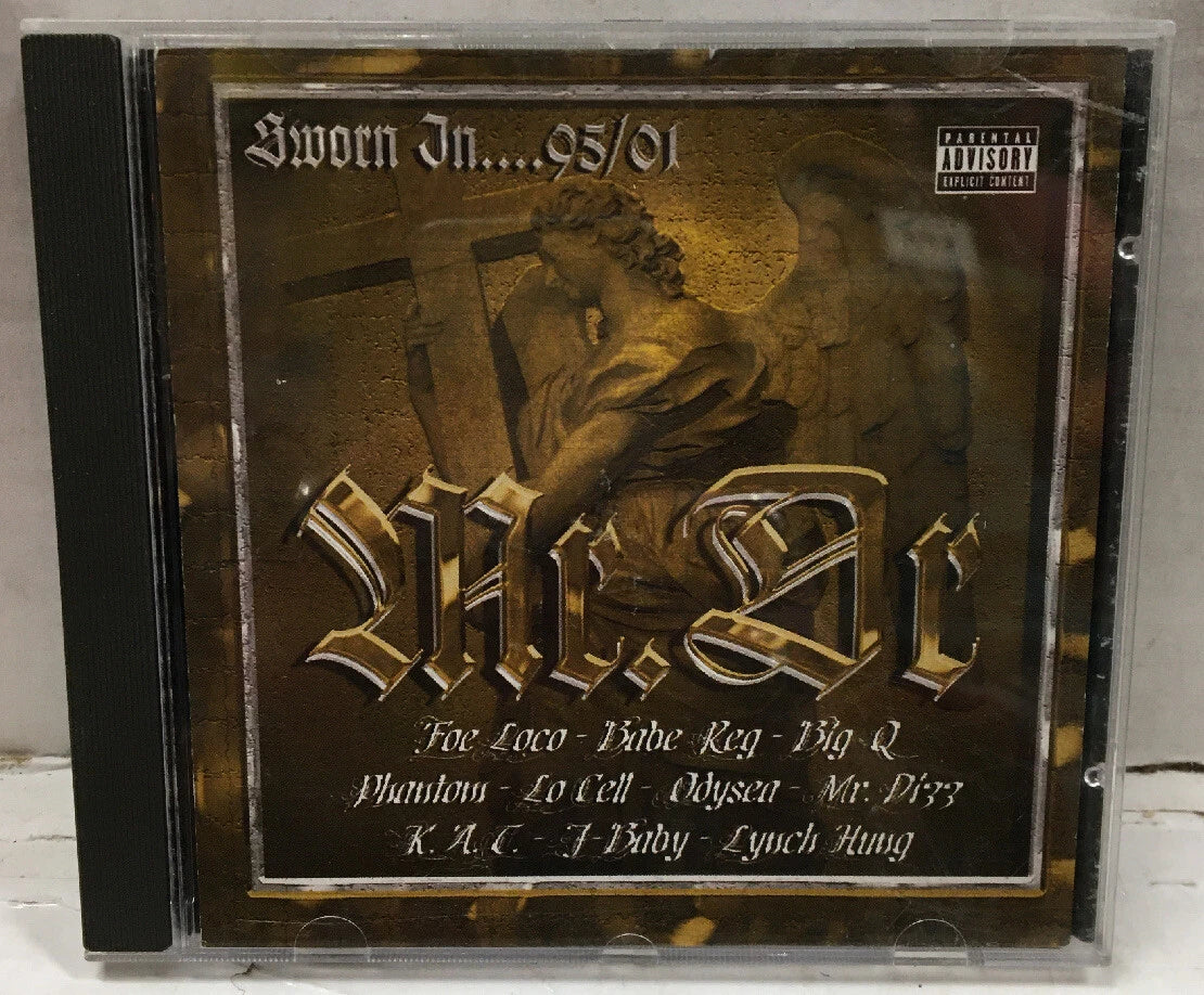 Mr.Doctor Sworn In....95/01 CD
