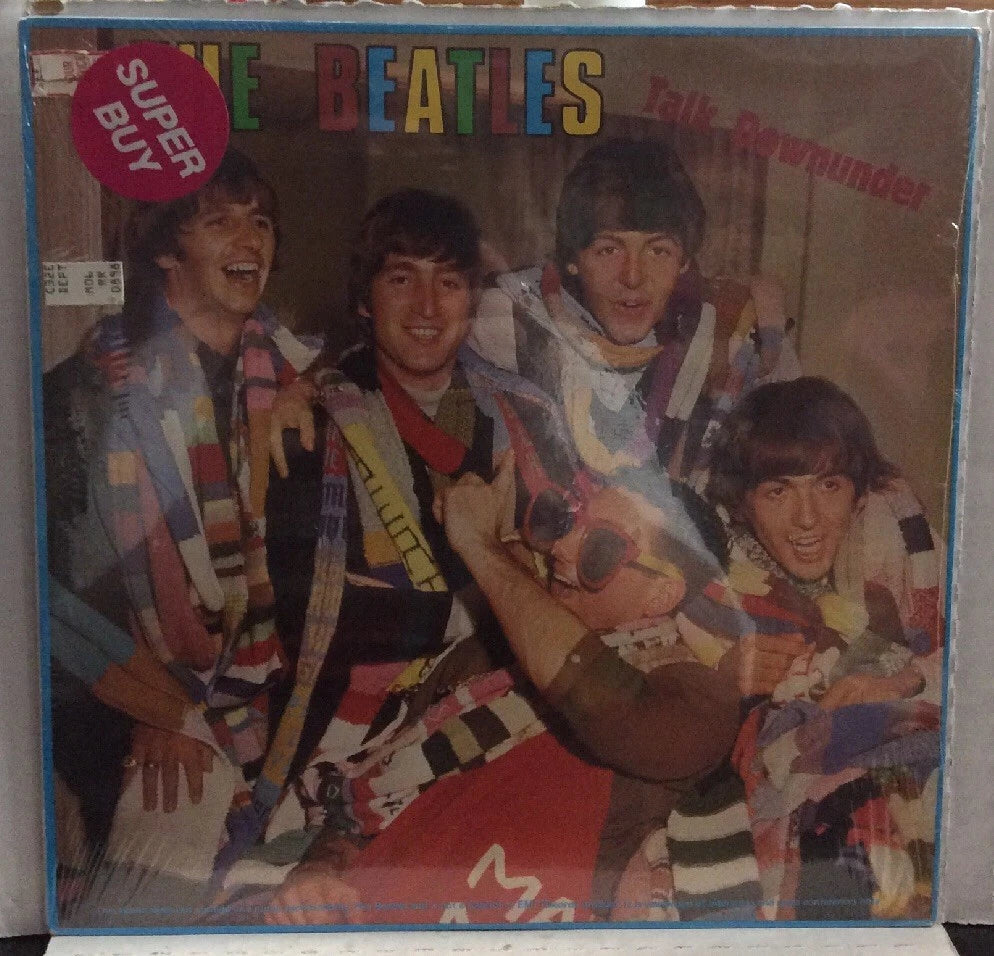 The Beatles Talk Downunder Sealed Record