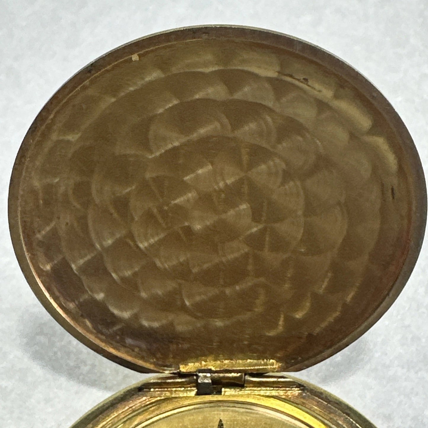 Arnex Swiss Antique 17J Mechanical Pocket Watch 42mm WORKS!
