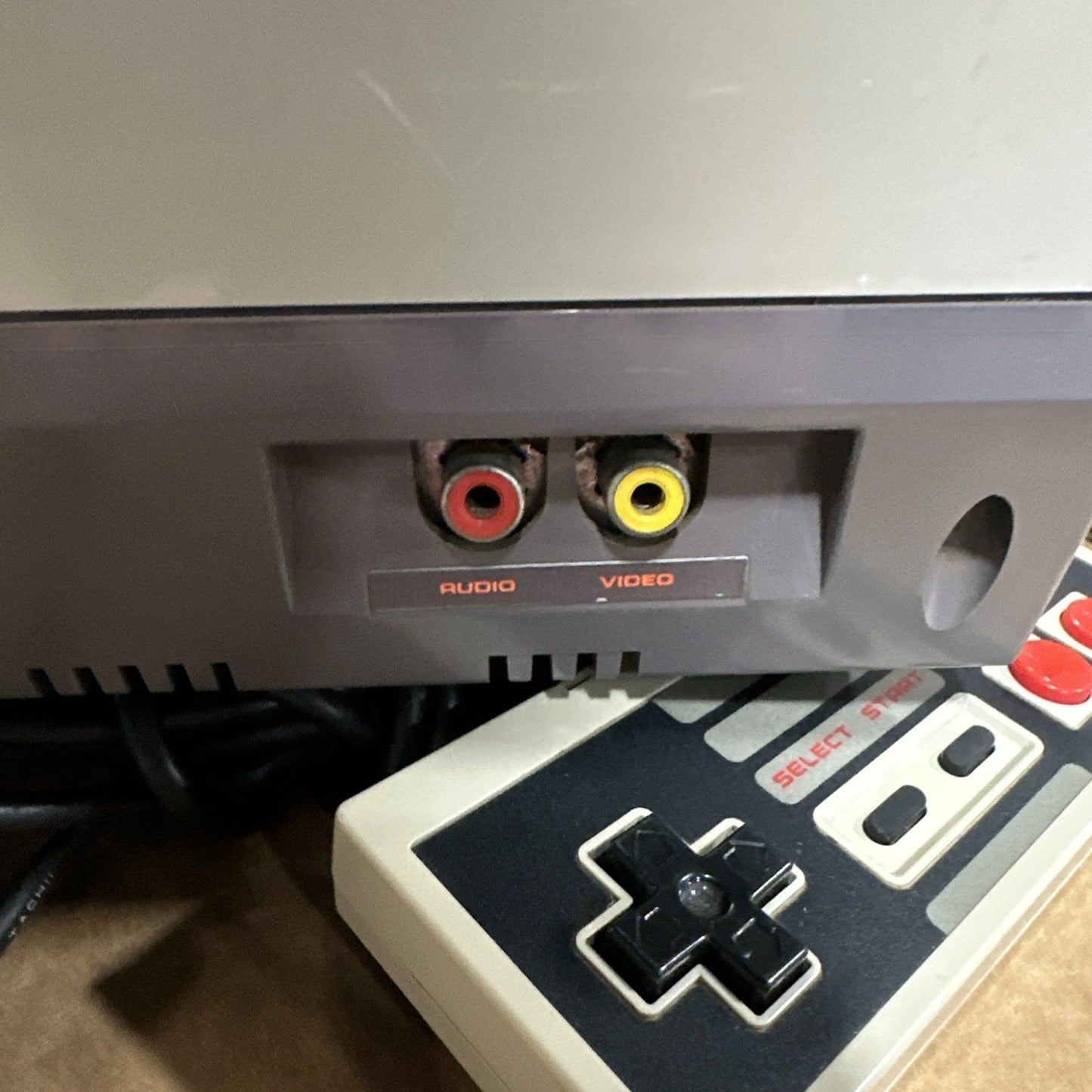 Original NES Nintendo System Console - Tested Working