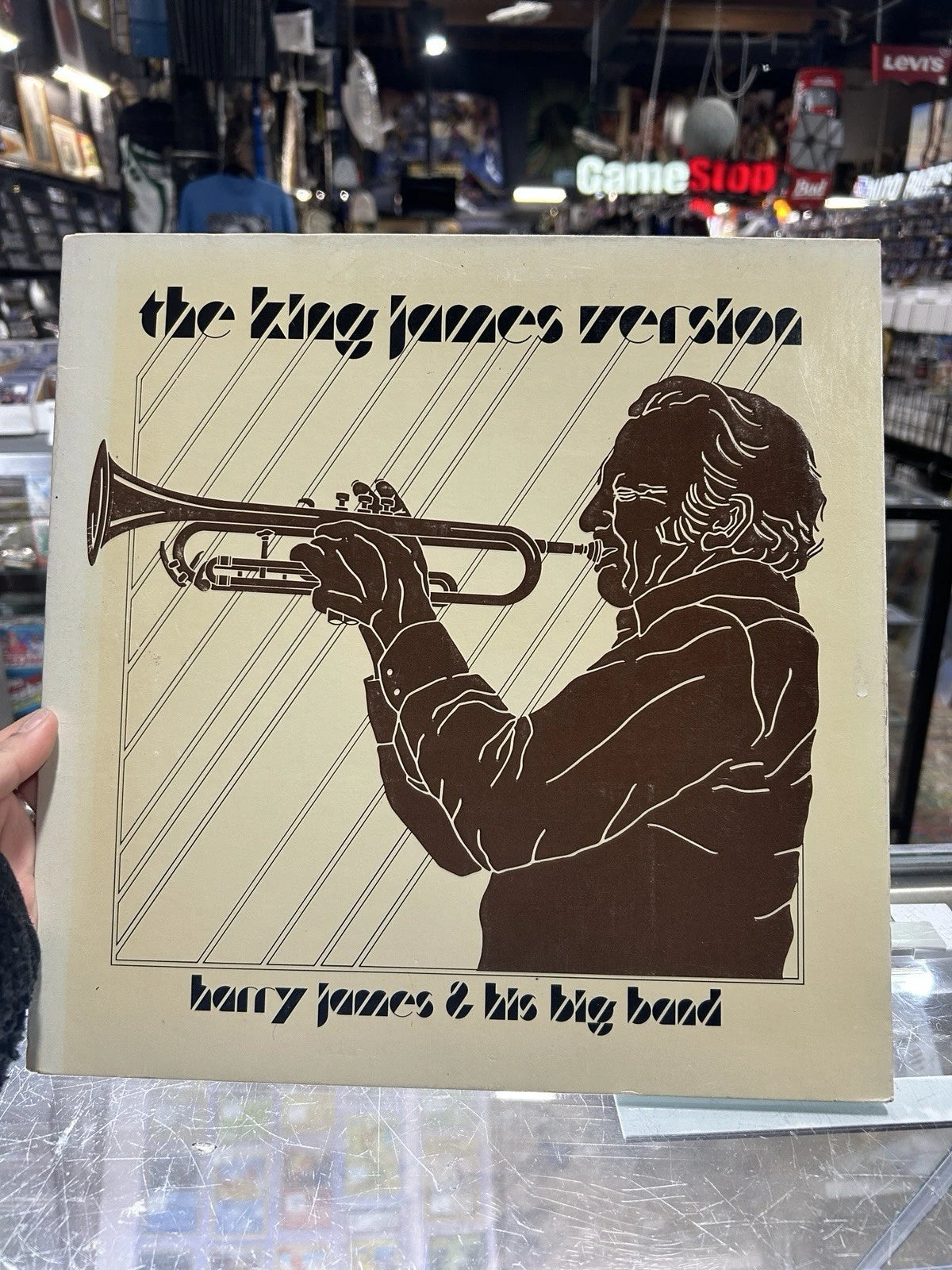 Harry James - The King James Version Sheffield Lab-3 Direct Disc 1976 LP LTD ED