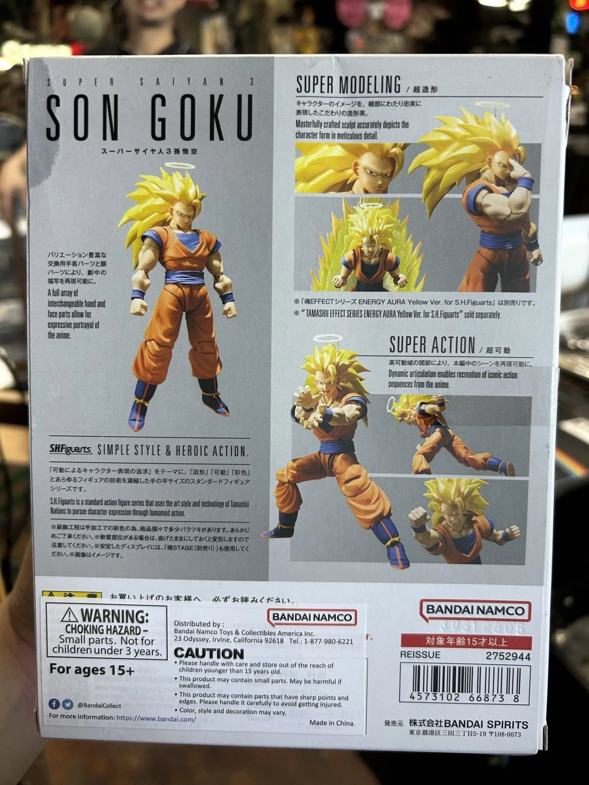 Bandai S.H.Figuarts Dragon Ball Z Super Saiyan 3 Son Goku
