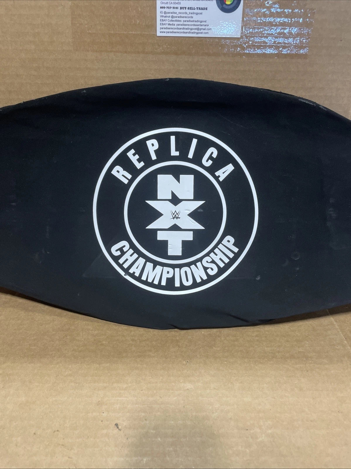 OFFICIAL WWE SHOP NXT 2.0 CHAMPIONSHIP REPLICA WRESTLING BELT TITLE (AUTHENTIC)