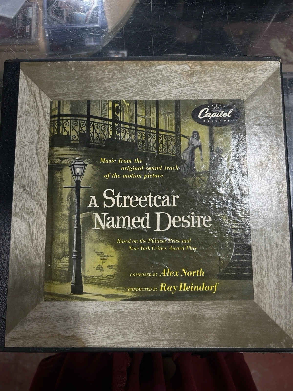 A STREETCAR NAMED DESIRE -1951 78rpm 4LP Box Set - BRANDO, LEIGH, KAZAN