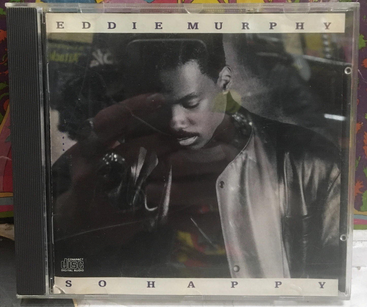 Eddie Murphy So Happy CD