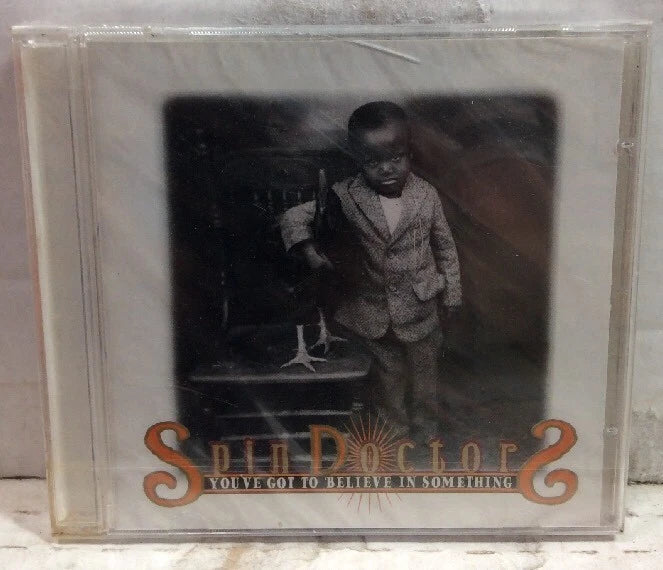 Spin Doctors Youve Got To Believe In Something Sealed CD