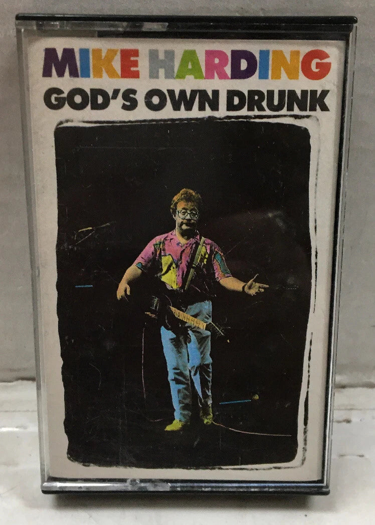 Mike Harding God’s Own Drunk UK Import Casette