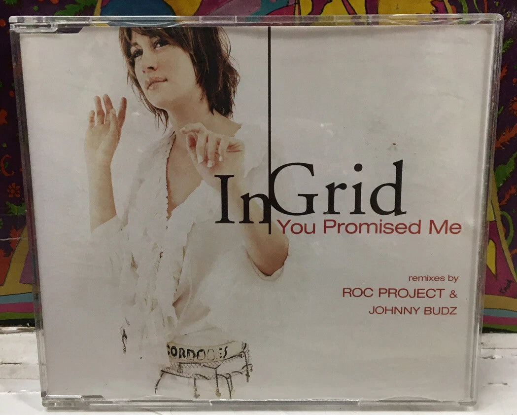 Ingrid You Promised Me CD Single