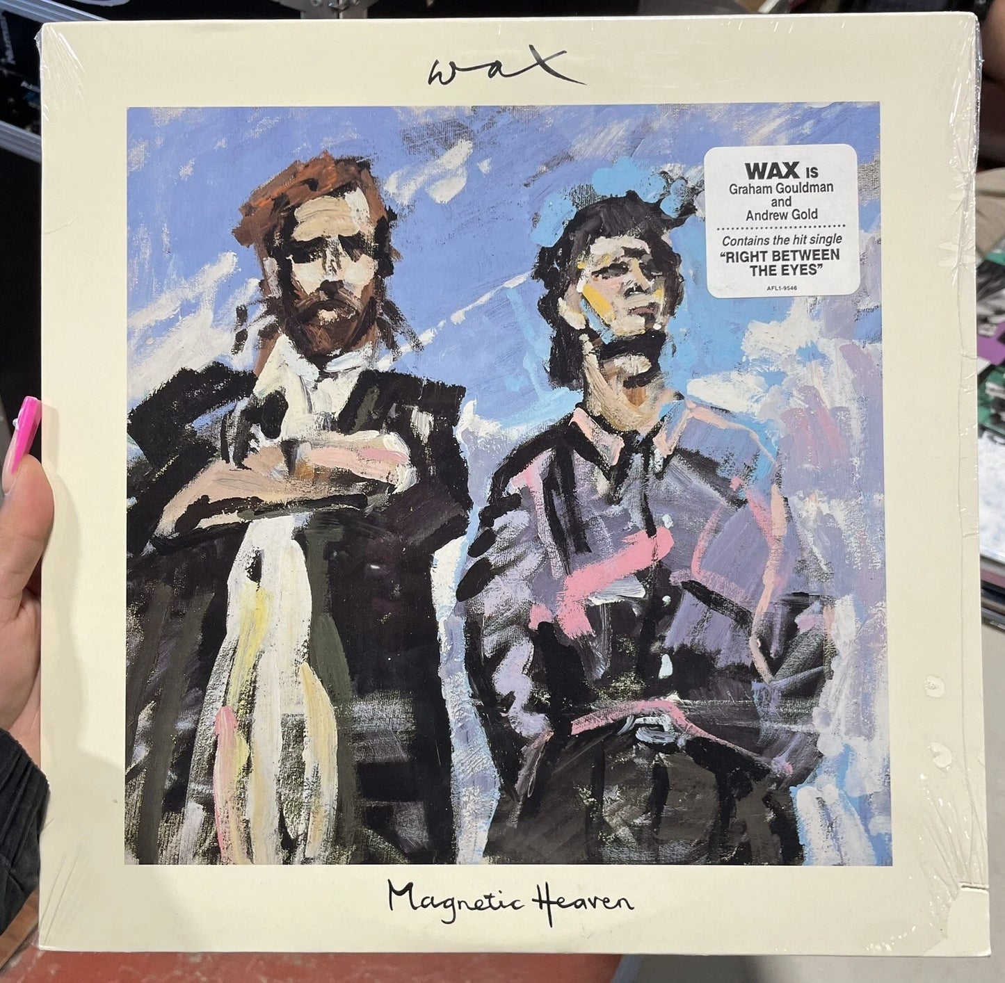 WAX: magnetic heaven RCA 12" LP 33 RPM Sealed
