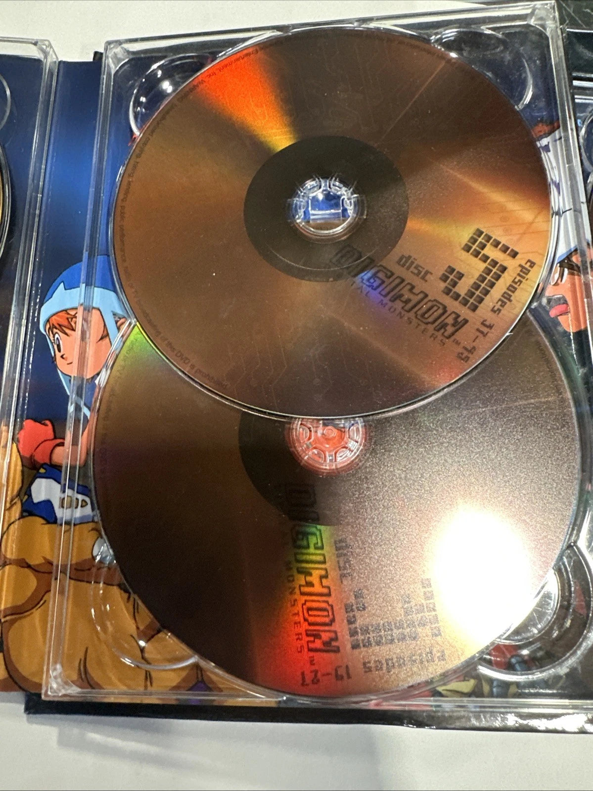 Digimon: Digital Monsters First Season, (6 DVDs) Official Alliance Release