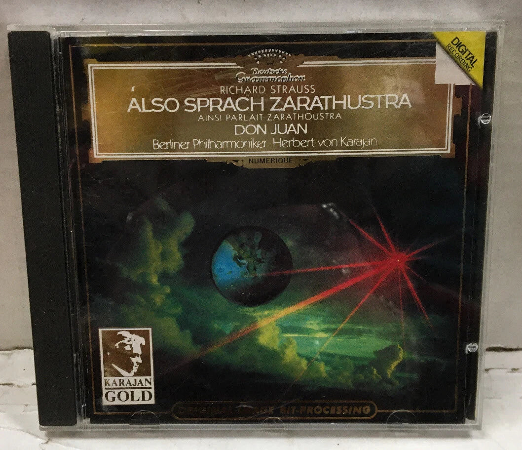 Richard Strauss Also Sprach Zarathustra CD