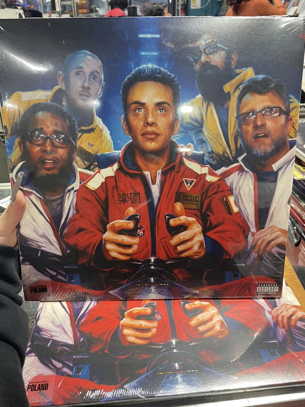 The Incredible True Story by The Logic (Record, 2016)
