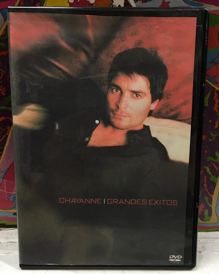 Chayanne Grandes Exitos DVD