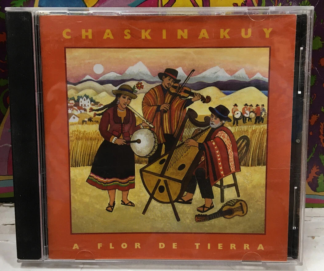 Chaskinakuy A Flor De Tierra CD