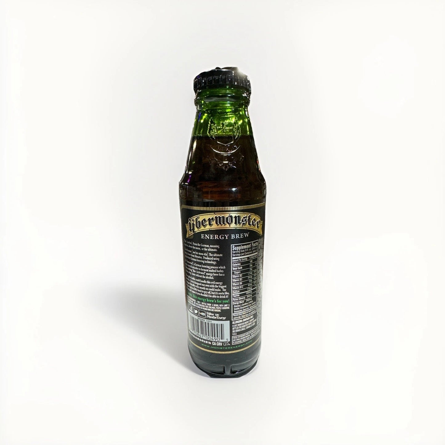 Monster Energy Ubermonster Energy Brew 16.9 Oz. SEALED Energy Drink
