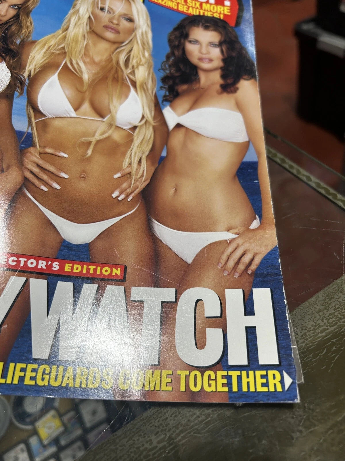 FHM magazine #30 March 2003 BAYWATCH Carmen Electra Pam Anderson Yasmine Bleeth
