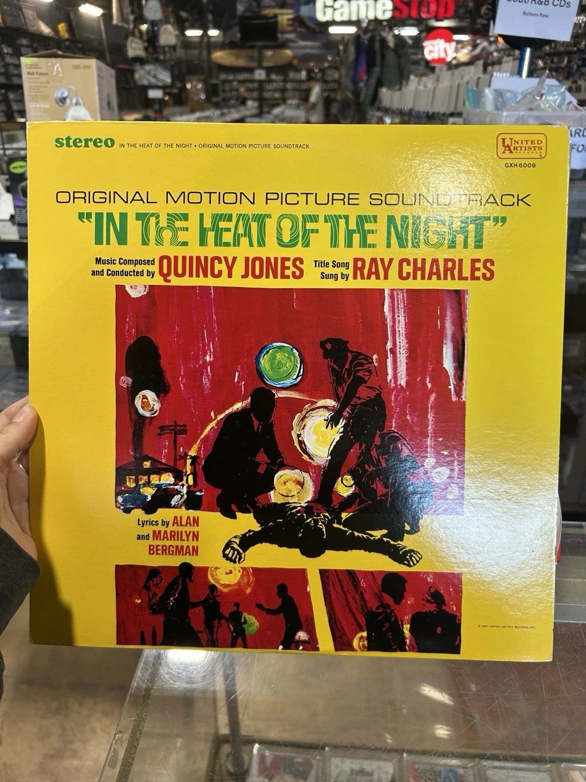 In The Heat Of The Night Quincy Jones Lp Japanese With OBI
