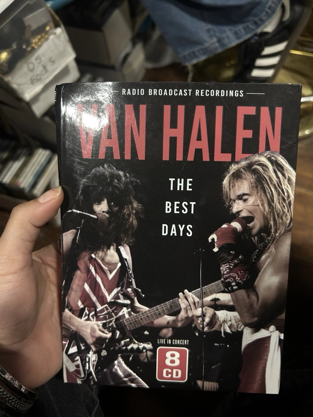 Van Halen The Best Days: Radio Broadcast Recordings (CD) Box Set
