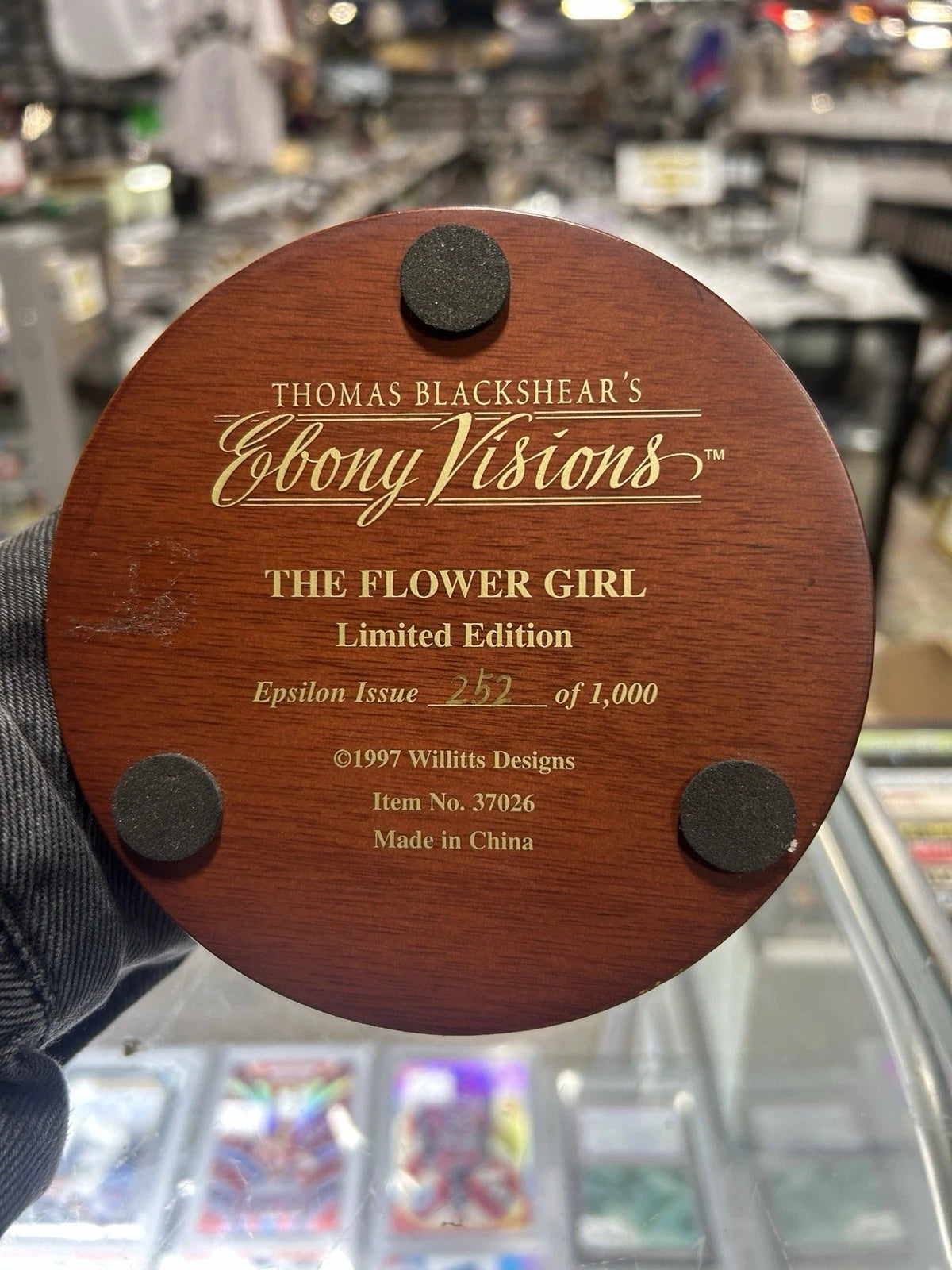 Flower Girl Thomas Blackshear Ebony Vision Figurine African American Wedding