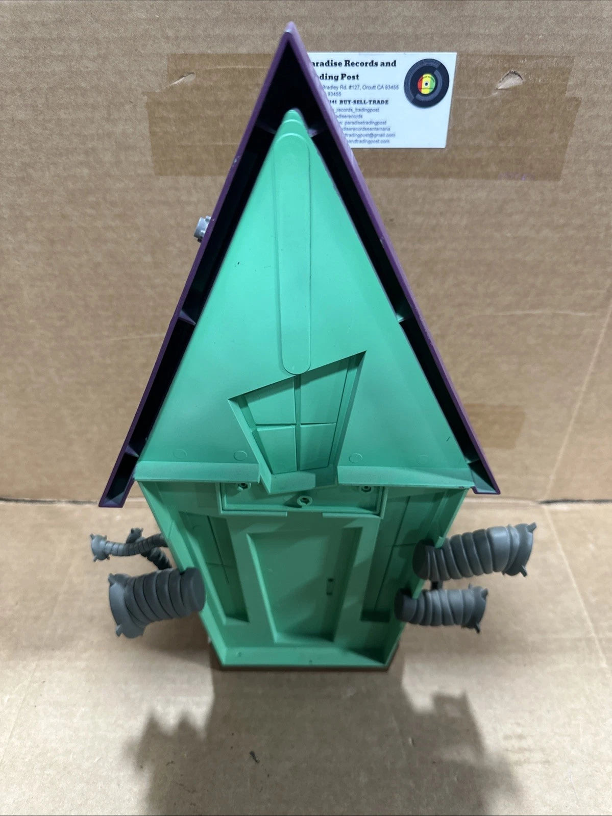 Invader Zim Palisades House Playset RARE