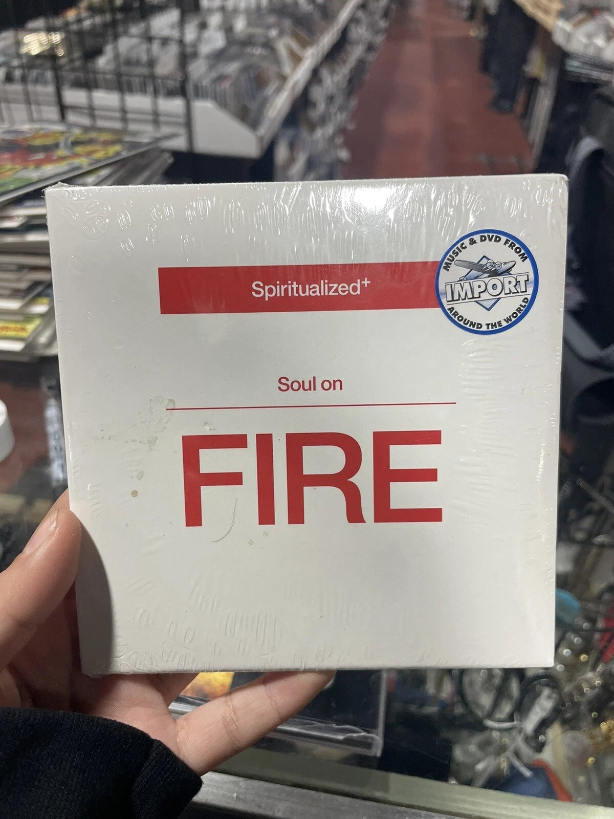 SPIRITUALIZED - Soul On Fire - CD - Single Import - **BRAND NEW/STILL SEALED**