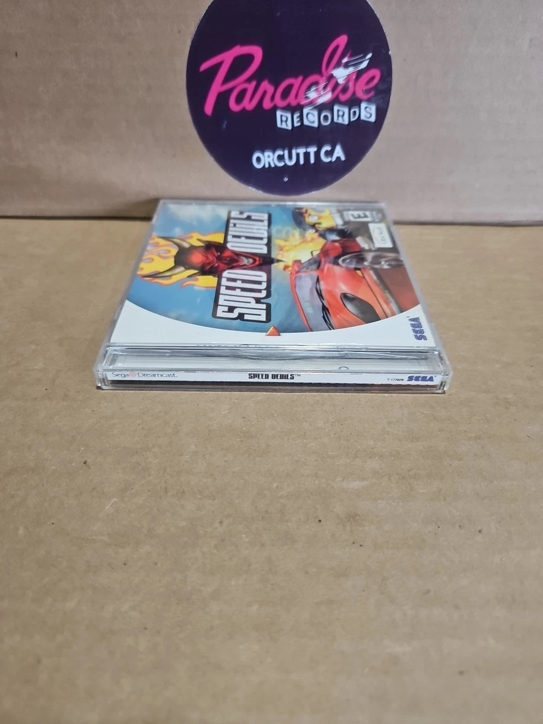 Speed Devils (Sega Dreamcast, 1999) Complete CIB Tested Vintage Rare