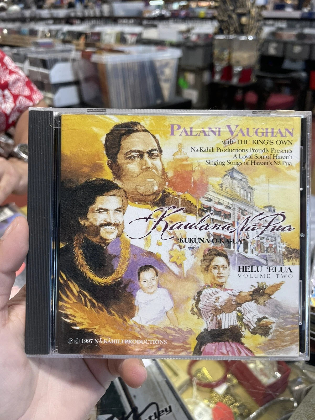 Kaulana Na Pua - Hele Elua Vol II audioCD Used