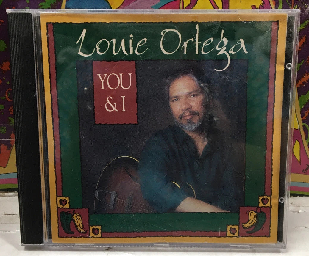 Louie Ortega You & I CD
