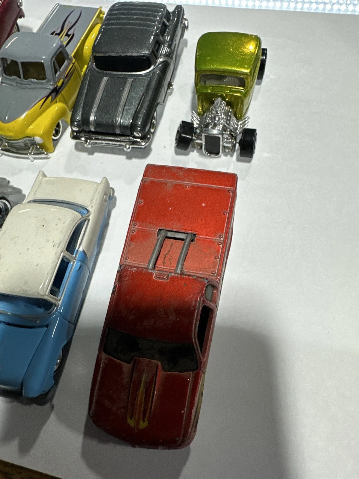Diecast Loose 16 Car Mixed Lot - HotWheels Jada Lot