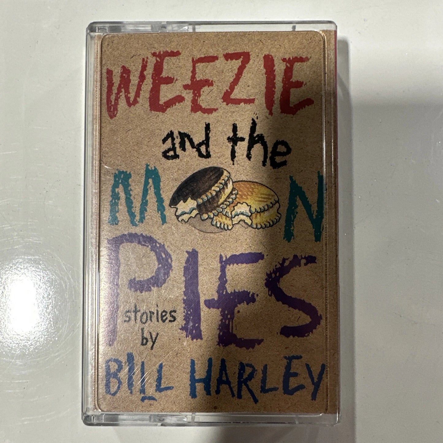 Weezie and The Moon Pies Cassette RARE