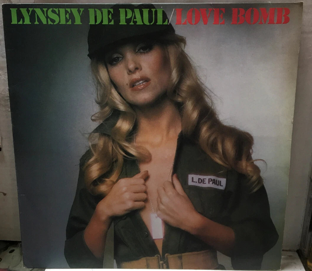 Lynsey De Paul Love Bomb UK Import Record JETLP14