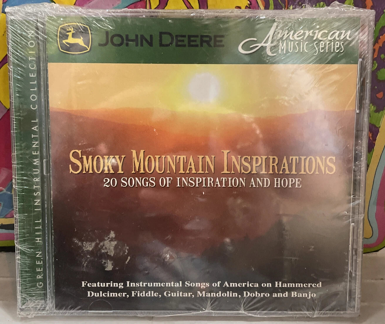 Smoky Mountain Inspirations Various Sealed CD