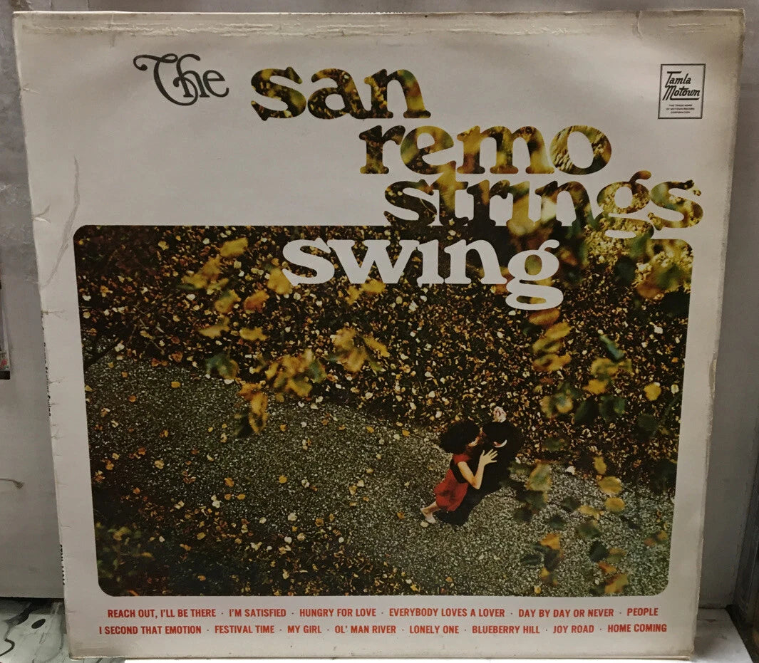 The San Remo Strings Swing UK Import Record STML11216