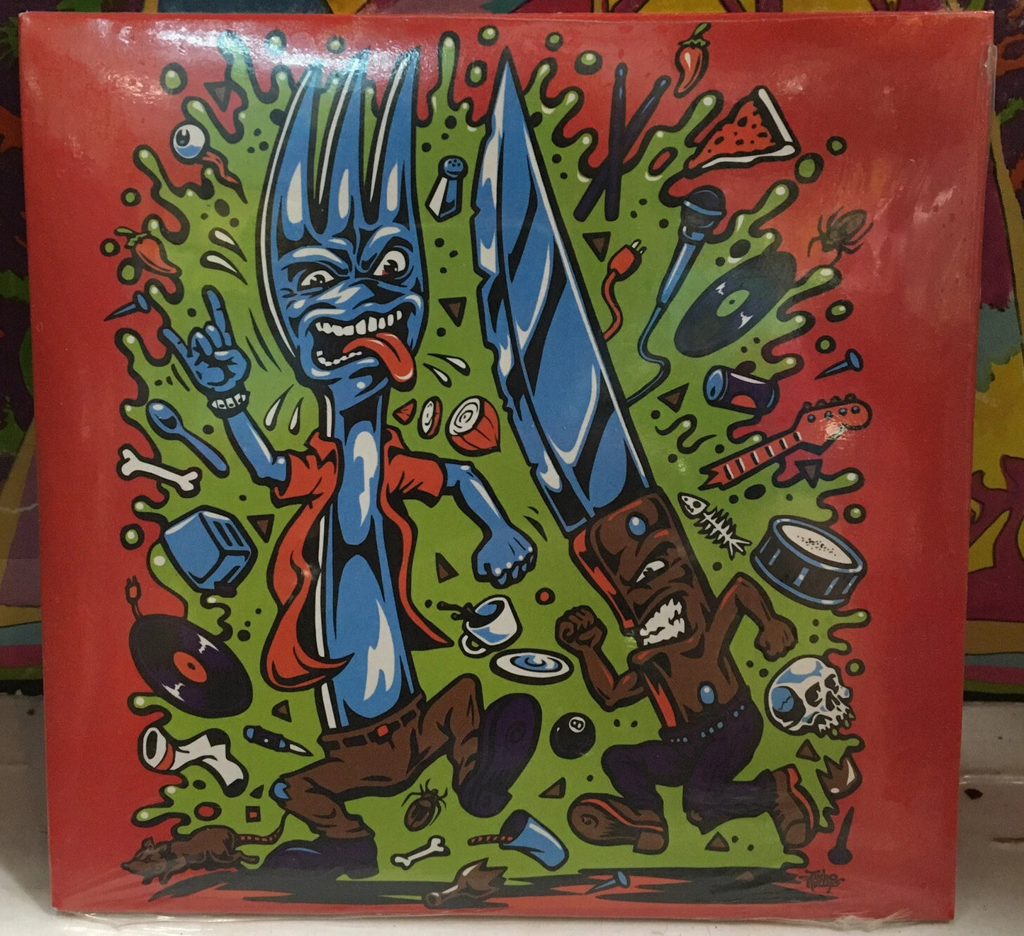Dine Alone Records Sampler Sealed CD