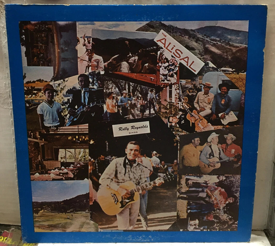 Rolly Reynolds Sings Autographed Record