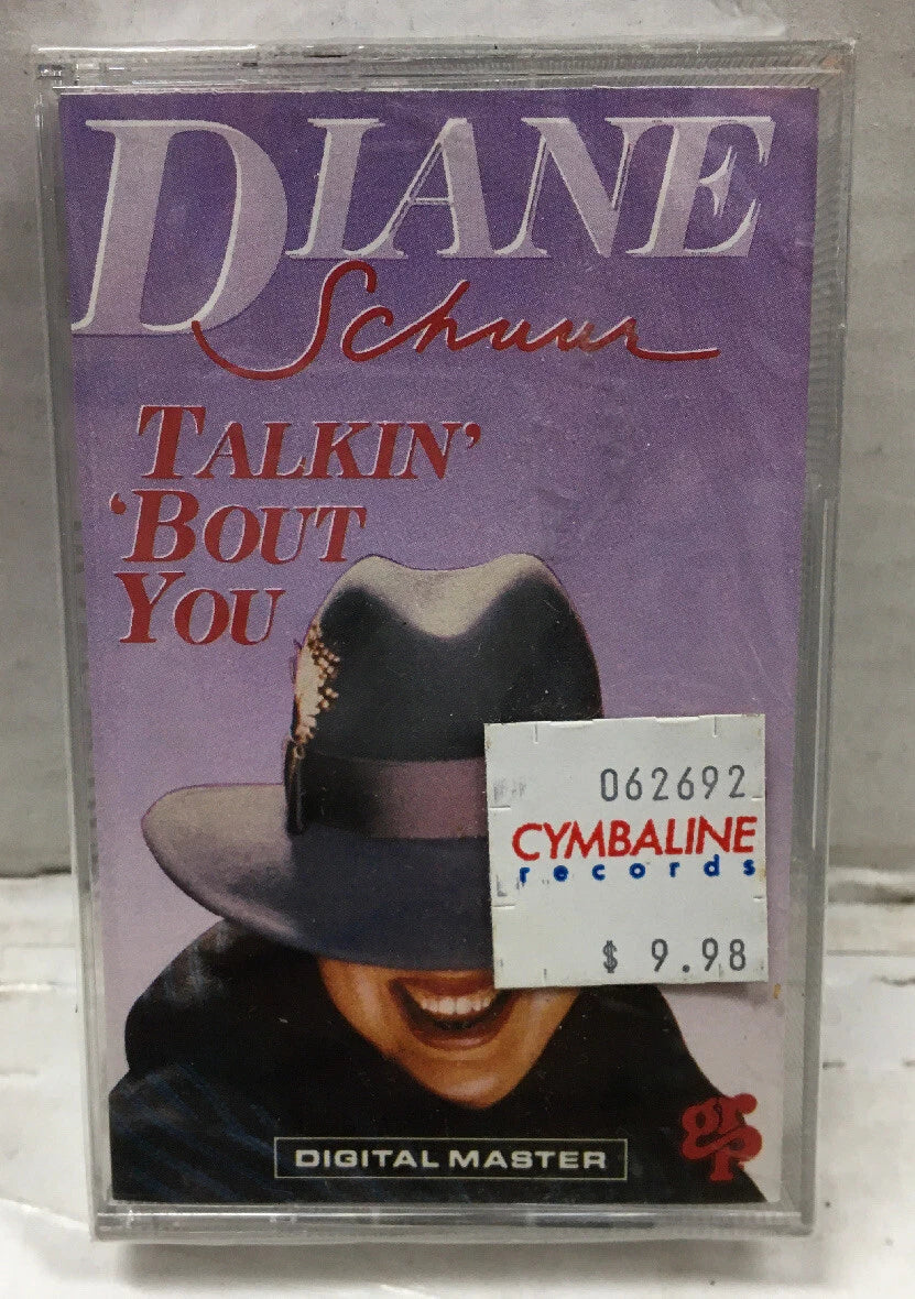 Diane Schuur Talkin About You Sealed Cassette