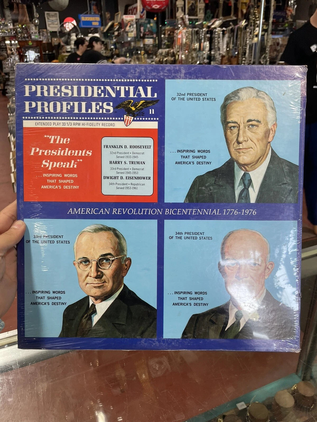 Presidential Profiles LP