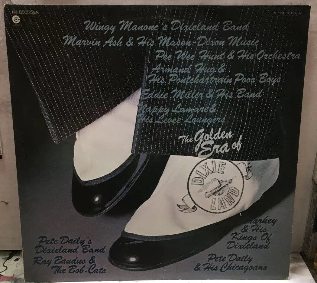The Golden Era Of Dixieland Various German Import Record 1C054-85163M