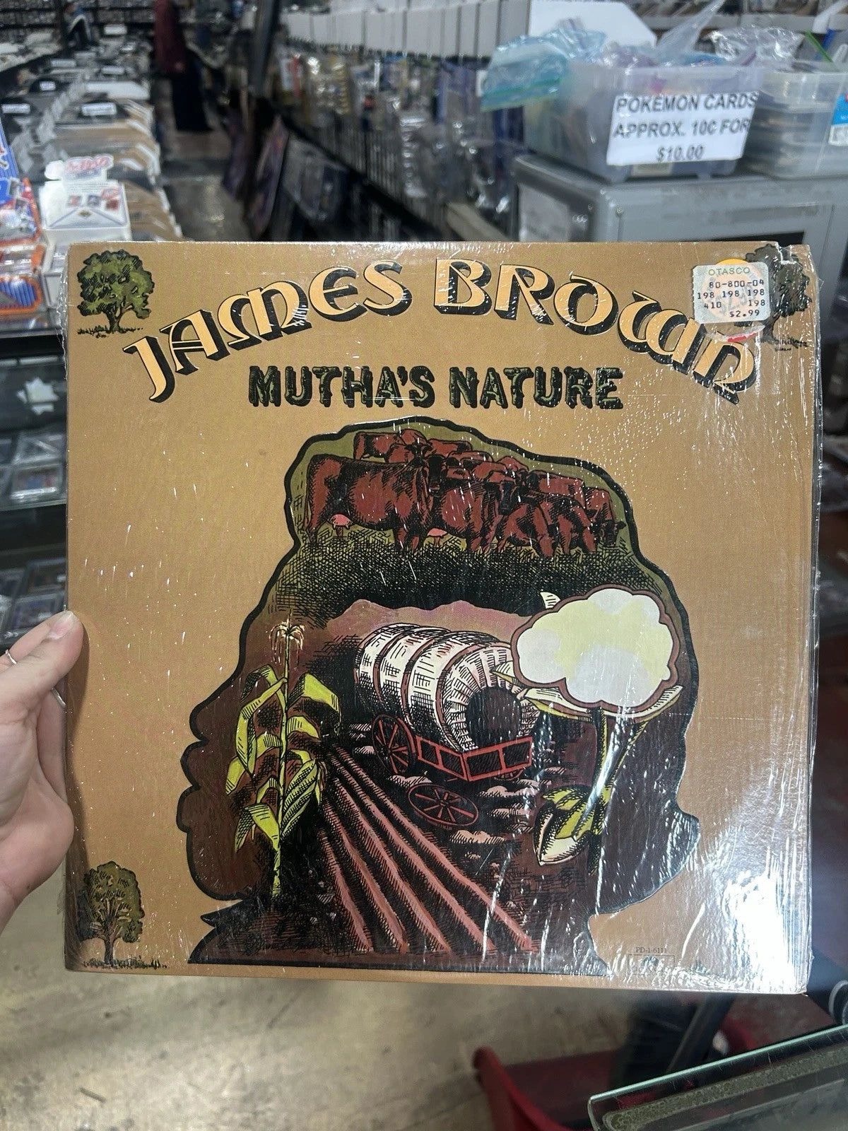 JAMES BROWN MUTHA’S NATURE LP NEW SEALED