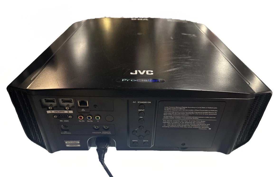 JVC DLA-X35BU D-ILA 3D Projector 1300 Lumens - Y49 Tested