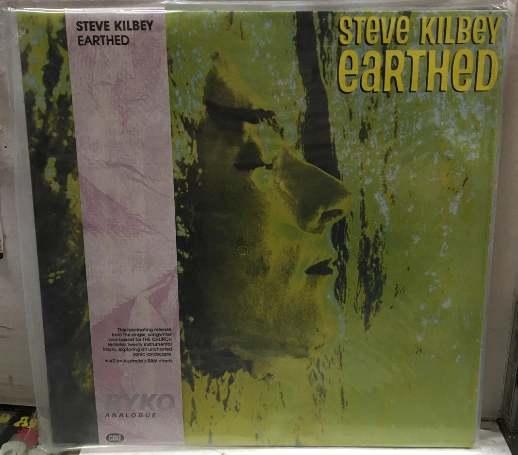 Steve Kilbey Earthed Sealed Record RALP0043 Clear