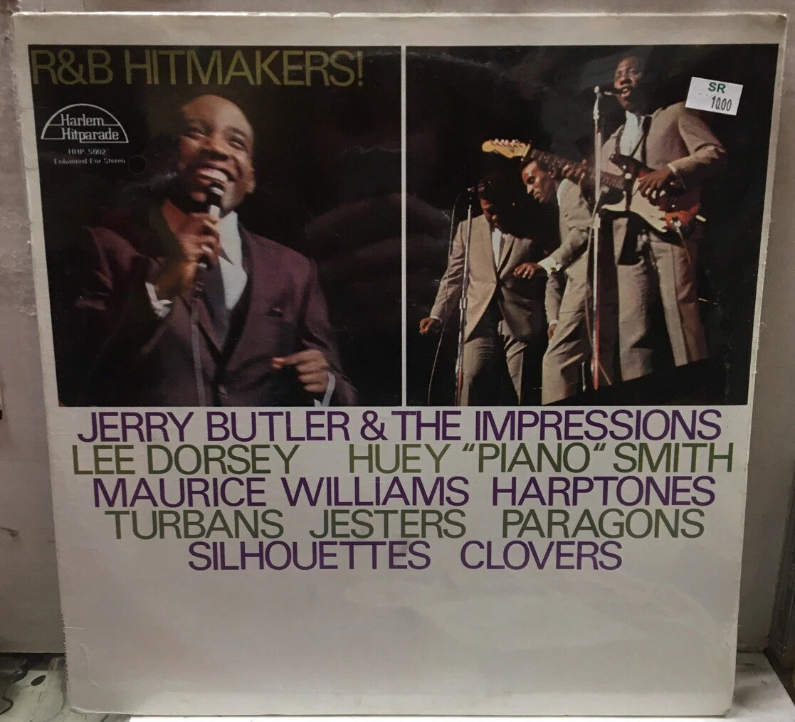 R&B Hitmakers Various Sealed Record
