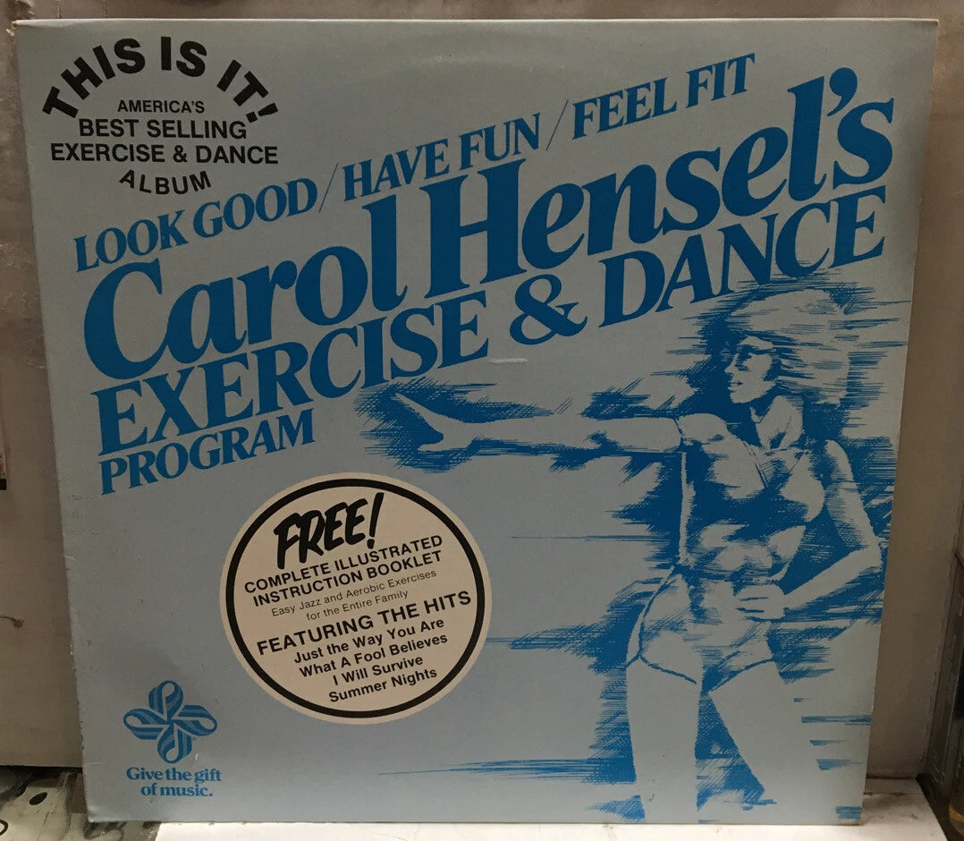Carol Hensels Exercise & Dance Program UK Import Record VNI7713