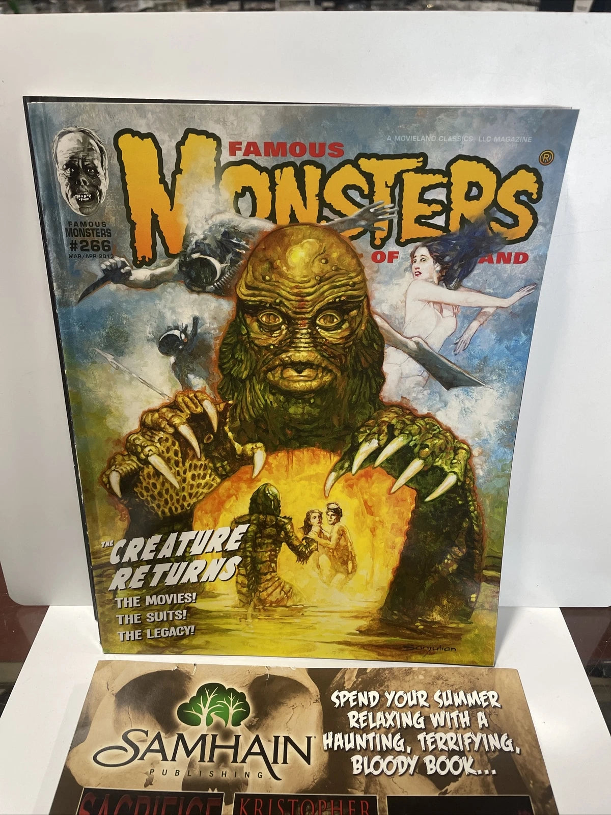 FAMOUS MONSTERS OF FILMLAND #223, #252, #263, #266, #277, #278 & #279 LOT MINT
