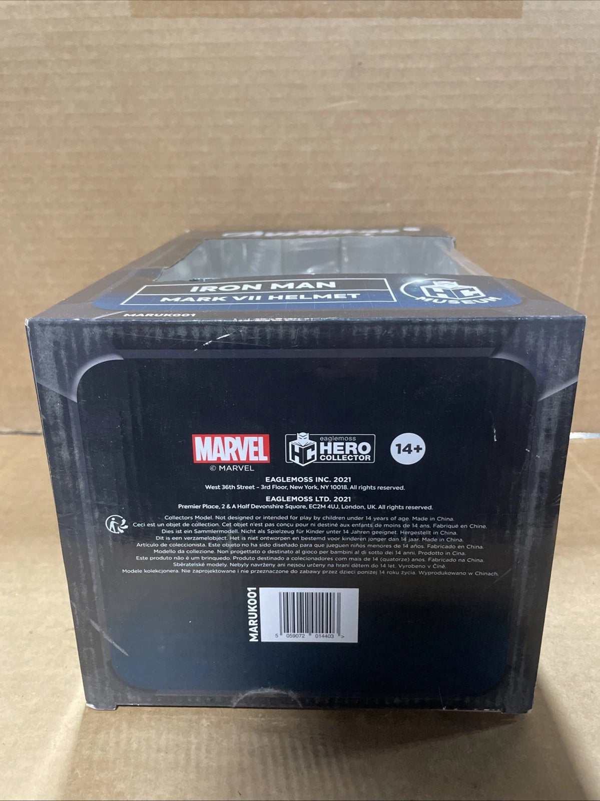 Marvel Movie Museum: Iron Man Mark VII Mask