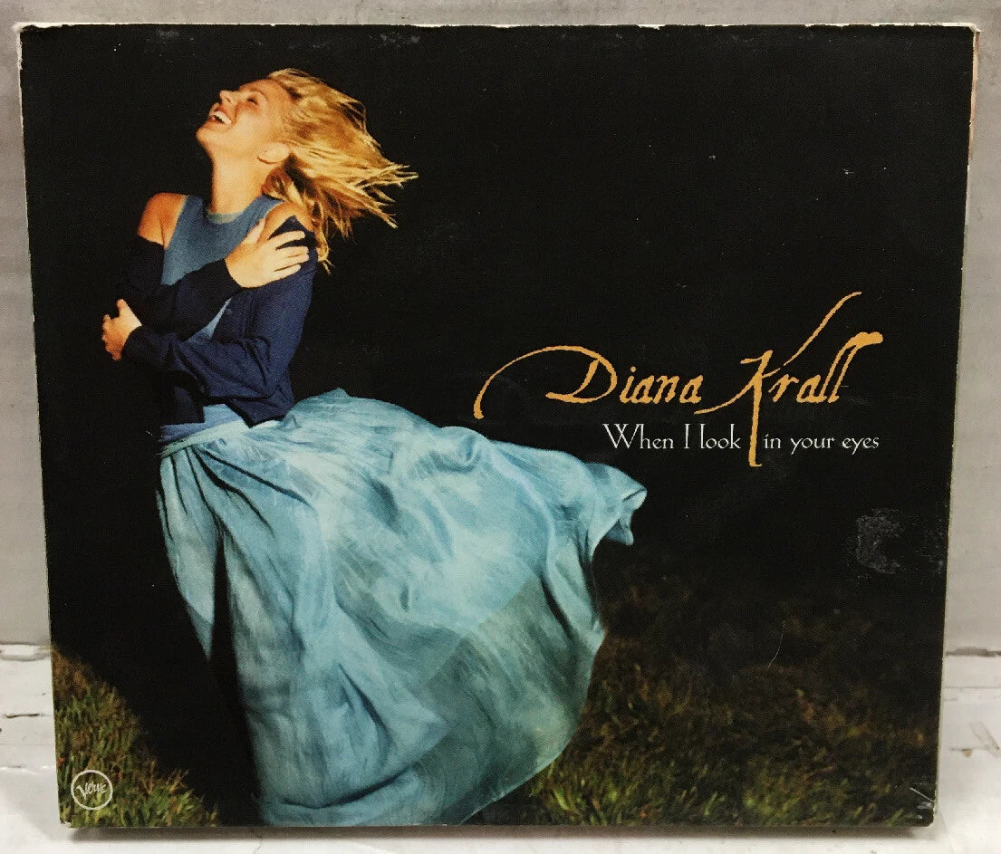 Diana Krall When I Look In Your Eyes CD
