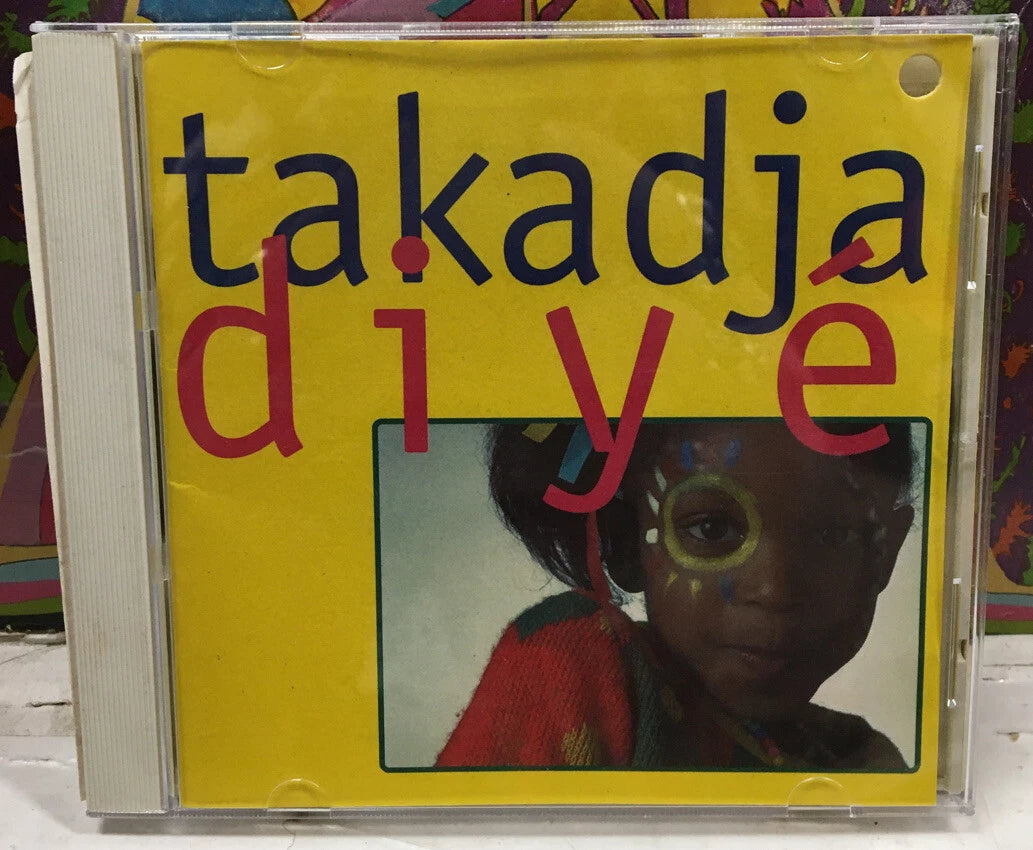 Takadja Diye Self Titled CD